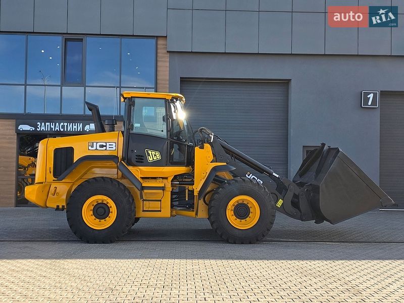 Фронтальні навантажувачі JCB 437 2015 в Рівному