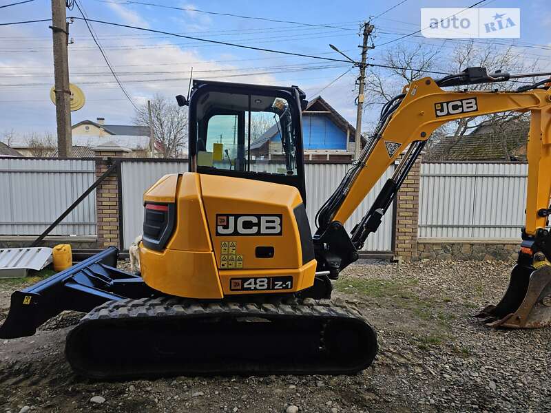 Миниэкскаватор JCB 48Z-1