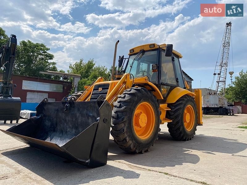 Экскаватор погрузчик JCB 4CX 1995 в Одессе