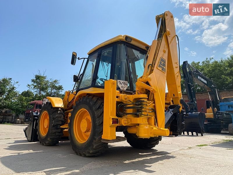 Экскаватор погрузчик JCB 4CX 1995 в Одессе