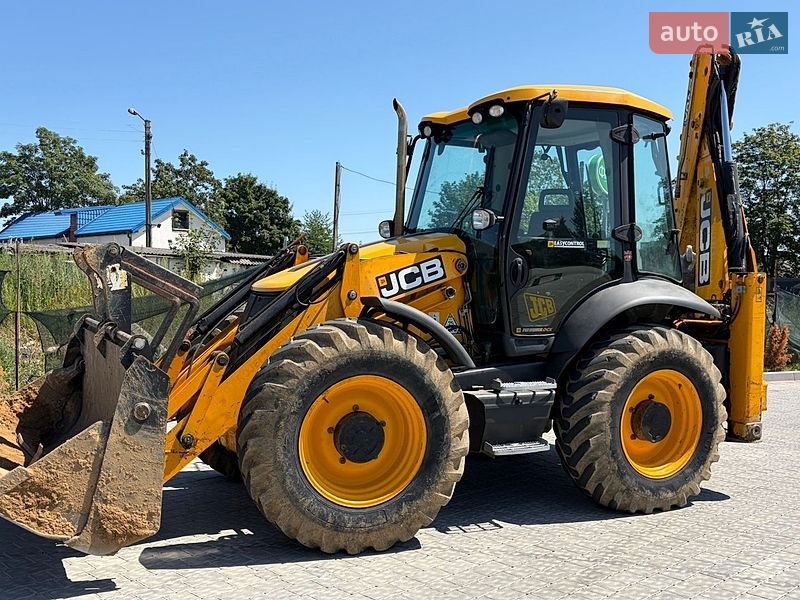 Экскаватор погрузчик JCB 4CX 2011 в Ивано-Франковске