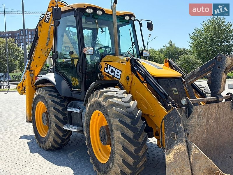 Экскаватор погрузчик JCB 4CX 2011 в Ивано-Франковске