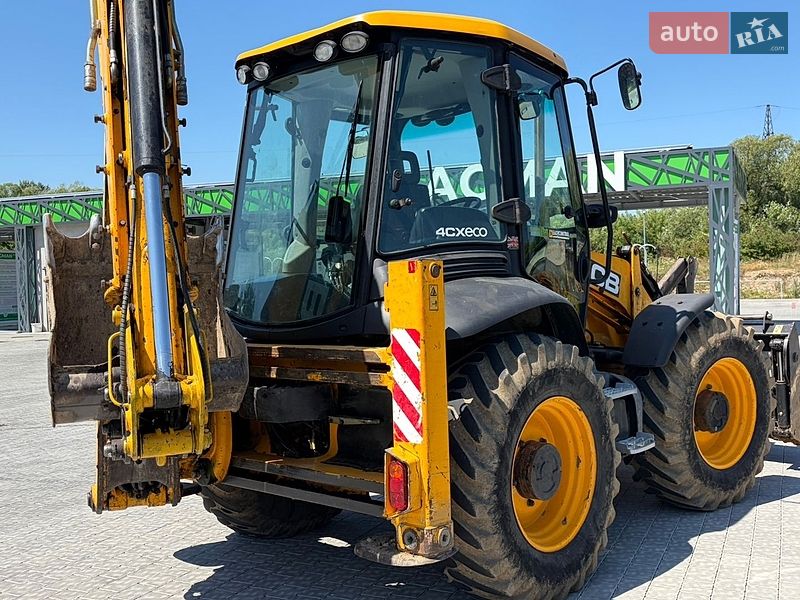 Экскаватор погрузчик JCB 4CX 2011 в Ивано-Франковске