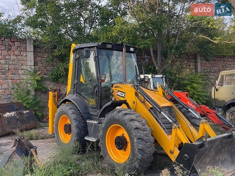 Колісний екскаватор JCB 4CX