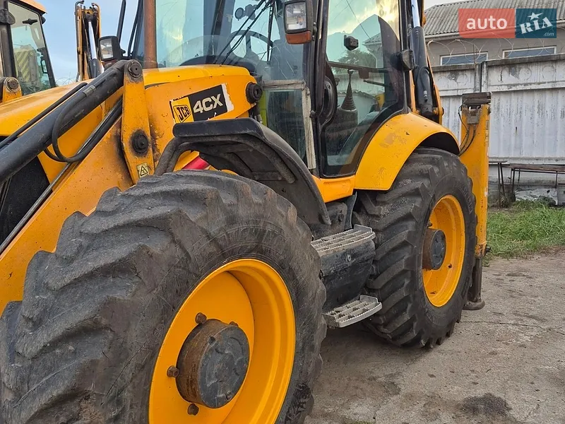 JCB 4CX 2008