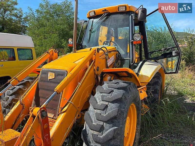 Экскаватор погрузчик JCB 4CX 1999 в Черновцах фото Экскаватор погрузчик JCB 4CX 1999 в Черновцах