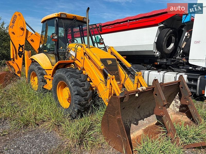 Экскаватор погрузчик JCB 4CX 1999 в Черновцах фото 3 Экскаватор погрузчик JCB 4CX 1999 в Черновцах