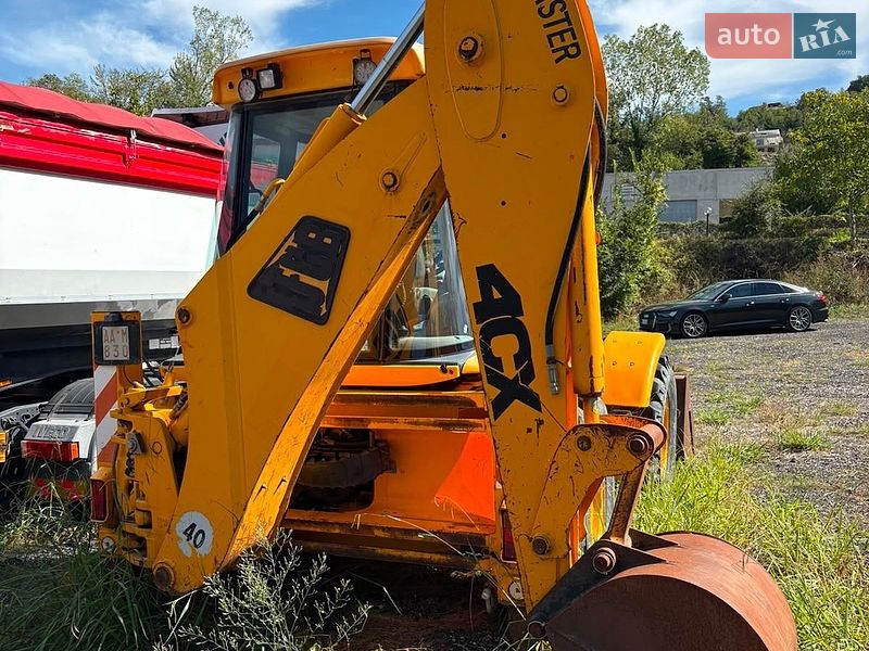 Экскаватор погрузчик JCB 4CX 1999 в Черновцах фото 8 Экскаватор погрузчик JCB 4CX 1999 в Черновцах