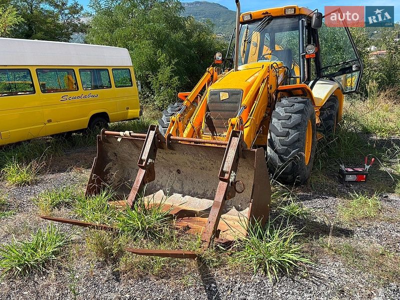 Экскаватор погрузчик JCB 4CX 1999 в Черновцах фото 6 Экскаватор погрузчик JCB 4CX 1999 в Черновцах