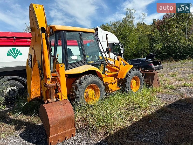 Экскаватор погрузчик JCB 4CX 1999 в Черновцах фото 9 Экскаватор погрузчик JCB 4CX 1999 в Черновцах