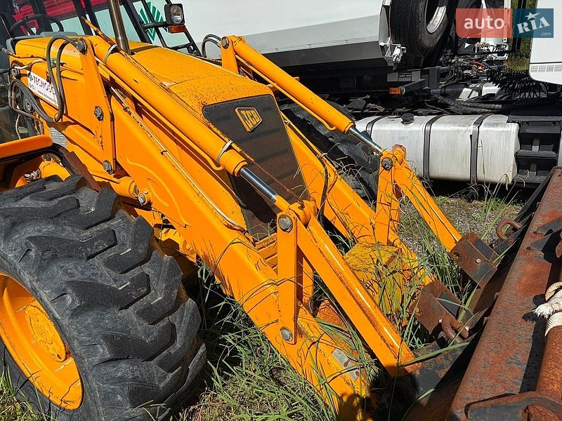 Экскаватор погрузчик JCB 4CX 1999 в Черновцах фото 13 Экскаватор погрузчик JCB 4CX 1999 в Черновцах