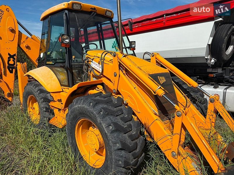 Экскаватор погрузчик JCB 4CX 1999 в Черновцах фото 14 Экскаватор погрузчик JCB 4CX 1999 в Черновцах