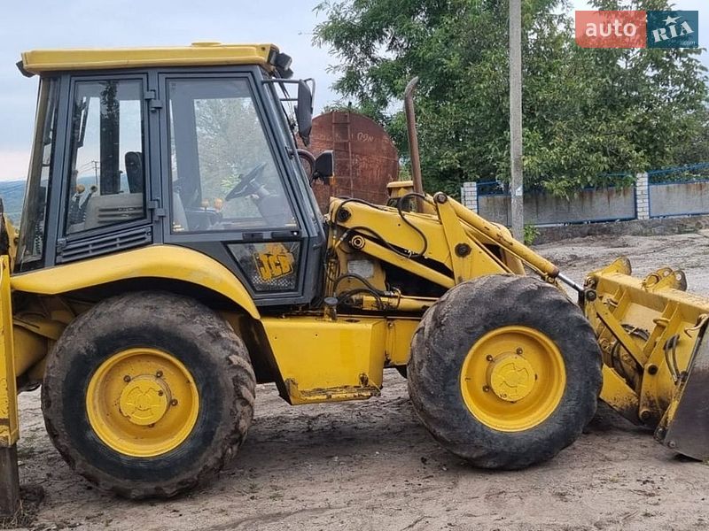 Другая строительная техника JCB 4CX 1997 в Днепре
