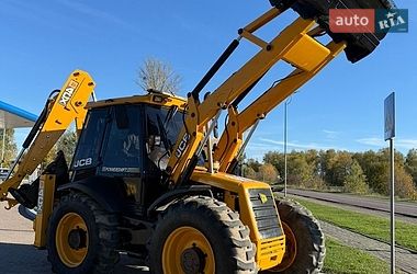 Екскаватор навантажувач JCB 4CX 1997 в Моршині