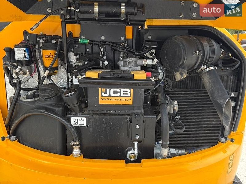 Гусеничный экскаватор JCB 50Z-2 2022 в Виноградове