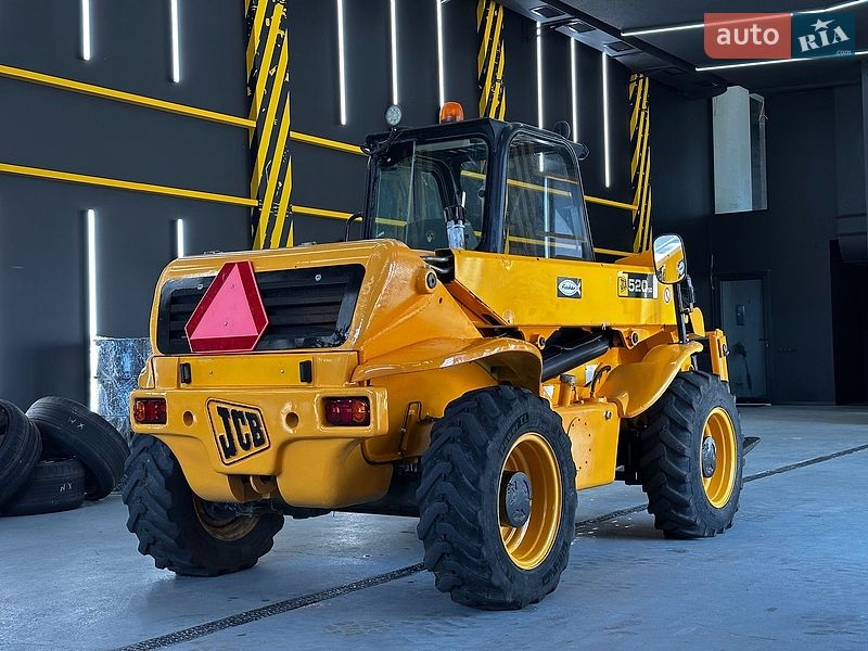 Телескопический погрузчик JCB 520 2009 в Хусте