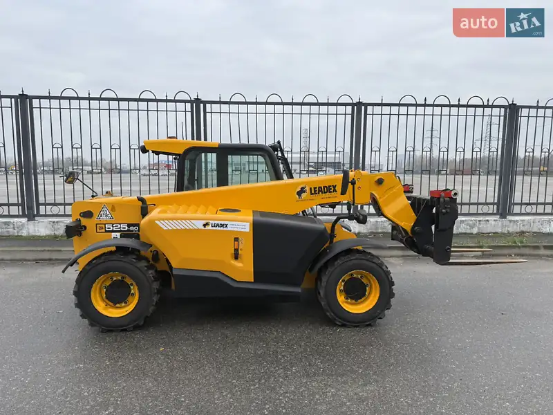 JCB 525-60 Hi-Viz 2018
