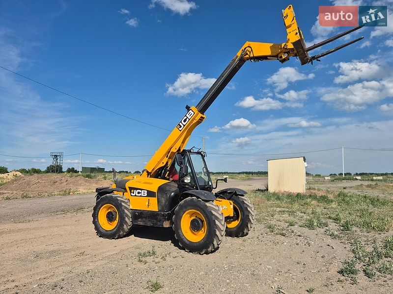 Телескопический погрузчик JCB 526 2018 в Борисполе
