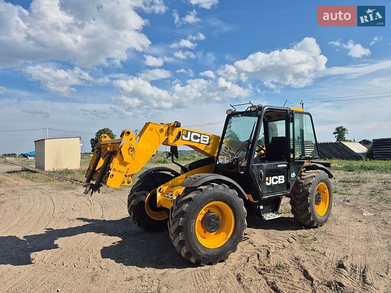 Телескопический погрузчик JCB 526 2018 в Борисполе