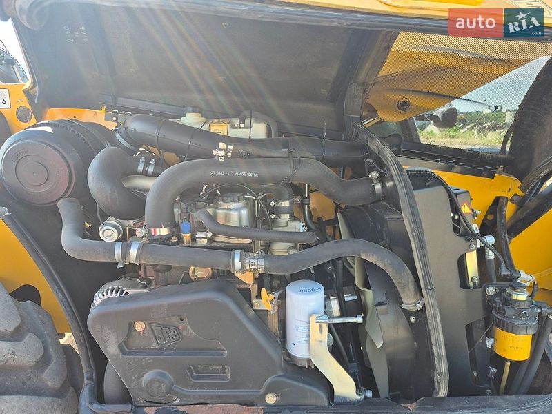 Телескопический погрузчик JCB 526 2018 в Борисполе