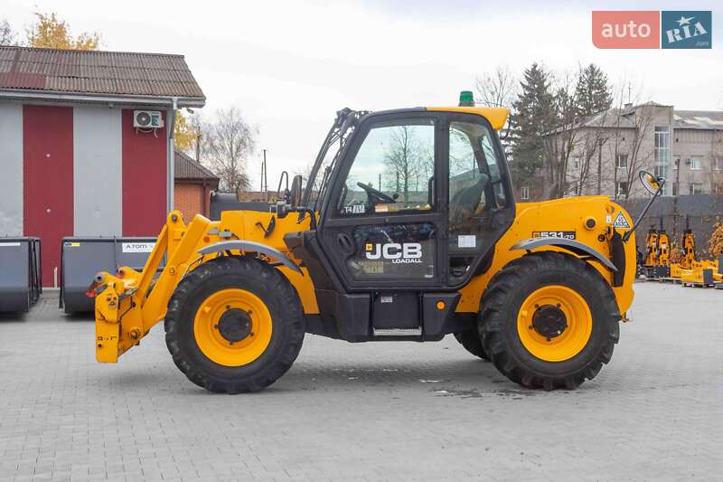 Підйомник телескопічний JCB 531-70