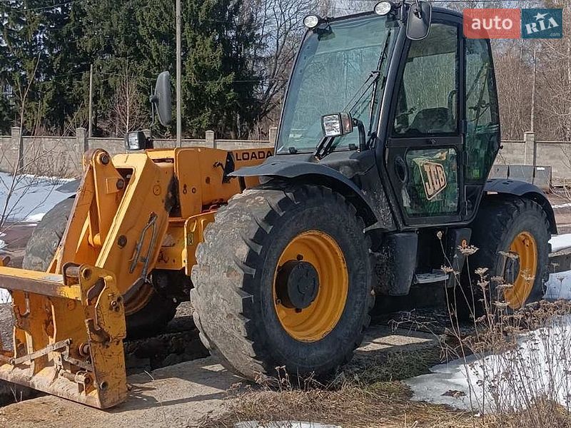 Фронтальні навантажувачі JCB 531-70