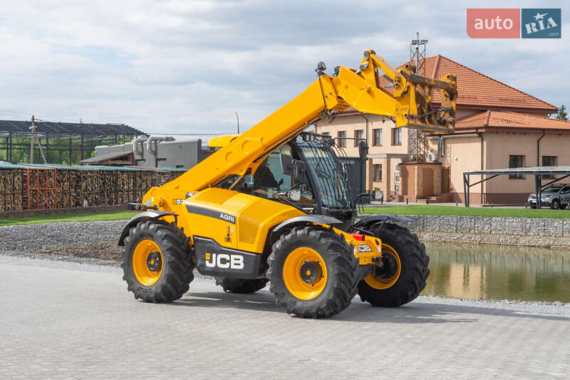 Підйомник телескопічний JCB 532-70