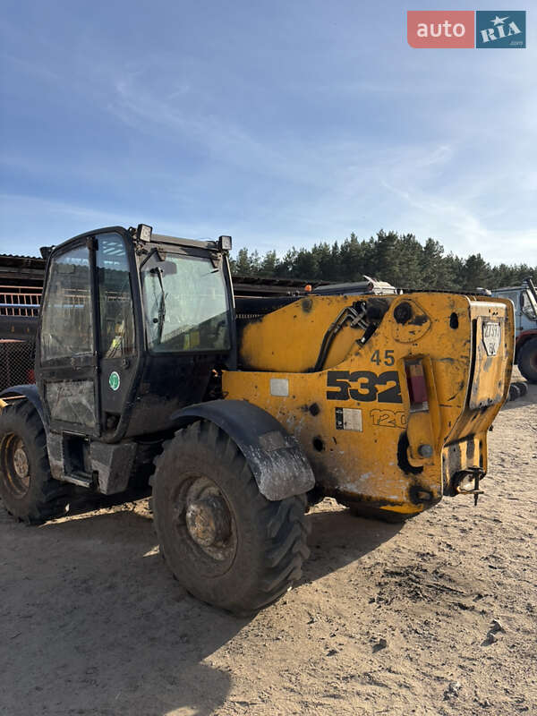 Телескопический погрузчик JCB 532