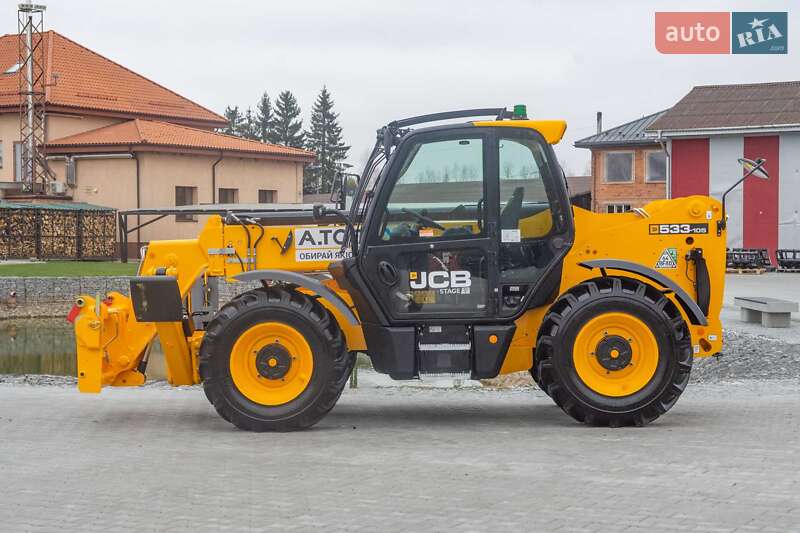 Телескопический погрузчик JCB 533-105