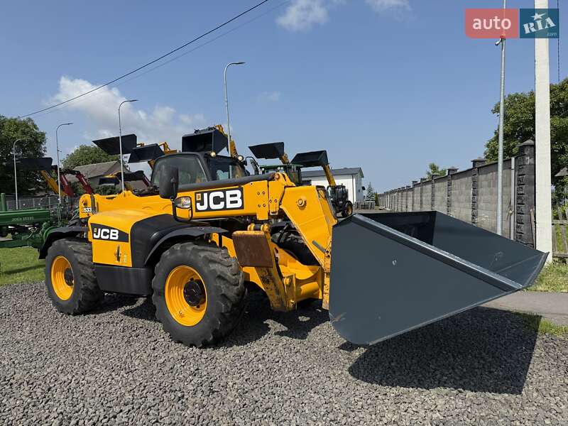 Телескопический погрузчик JCB 533-105