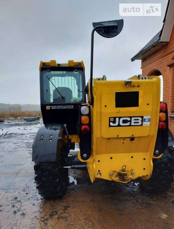 Вилочный погрузчик JCB 535-125