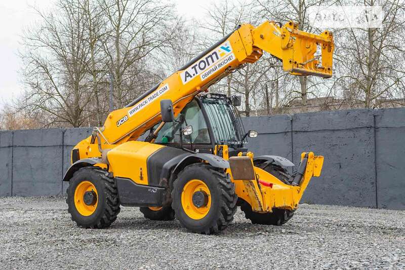 Підйомник телескопічний JCB 535-125