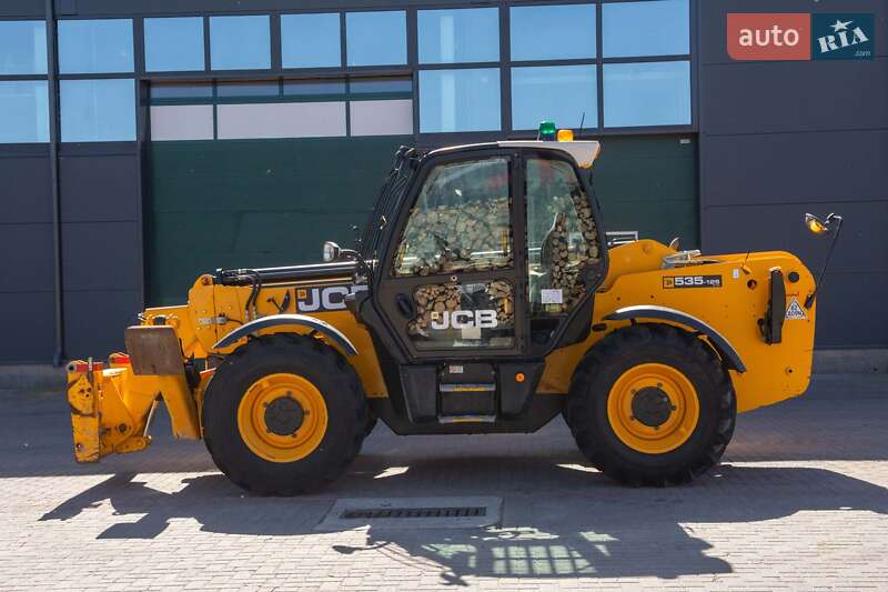 Телескопический погрузчик JCB 535-125