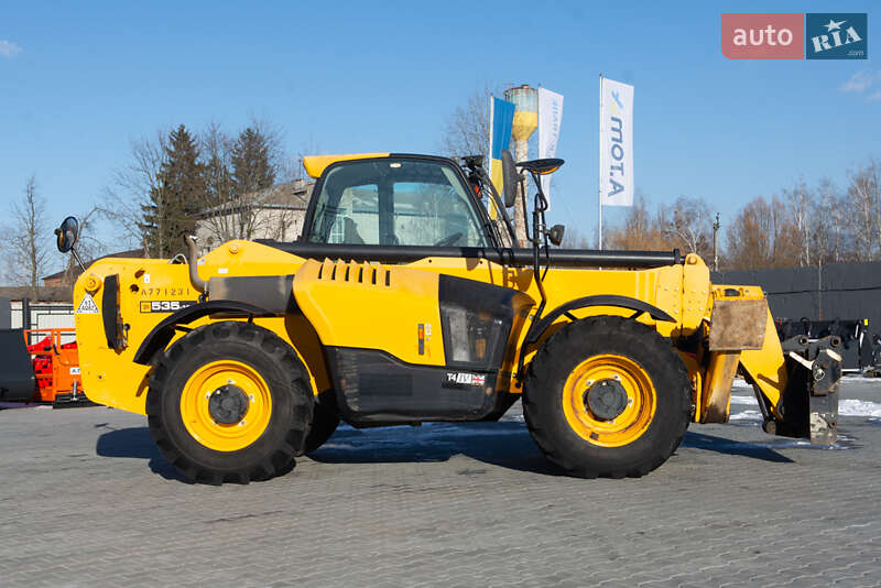 Підйомник телескопічний JCB 535-125