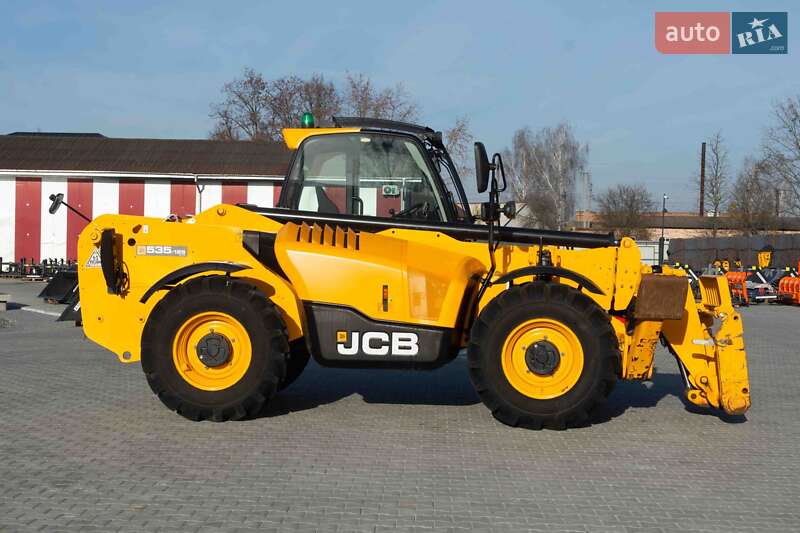 Підйомник телескопічний JCB 535-125