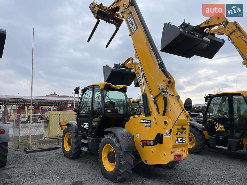 Телескопічні навантажувачі JCB 535-125