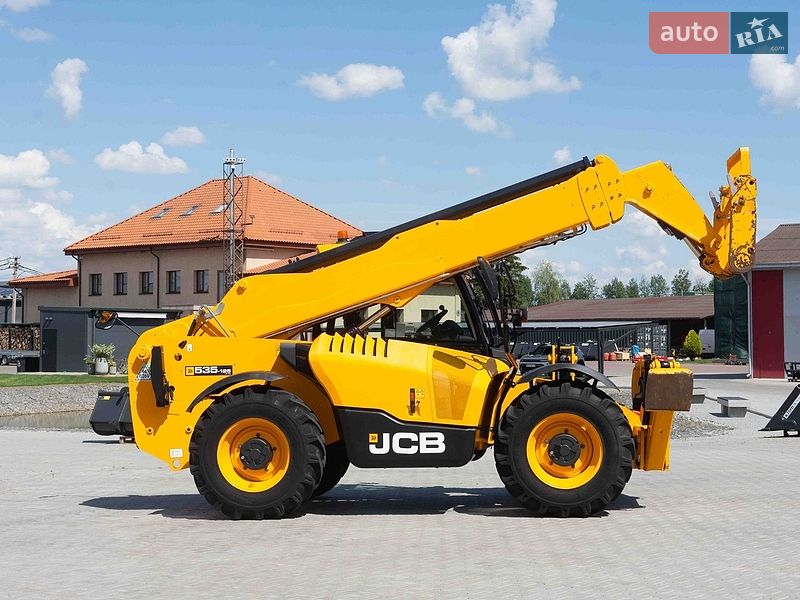 Подъемник телескопический JCB 535-125 2023 в Житомире