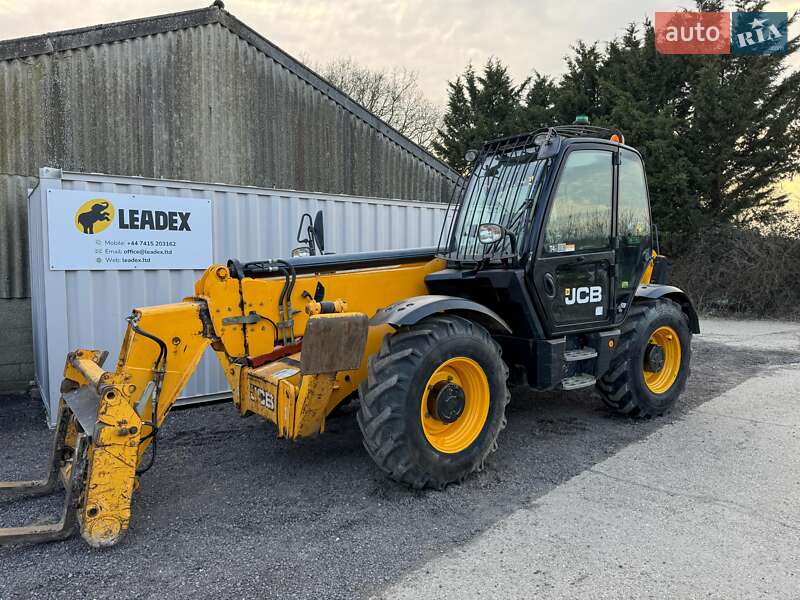 Подъемник телескопический JCB 535-140