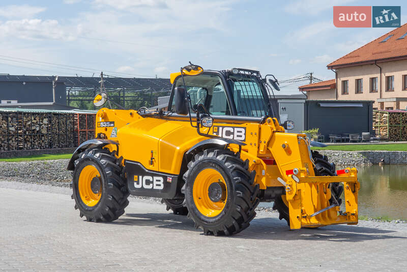 Підйомник телескопічний JCB 535-95