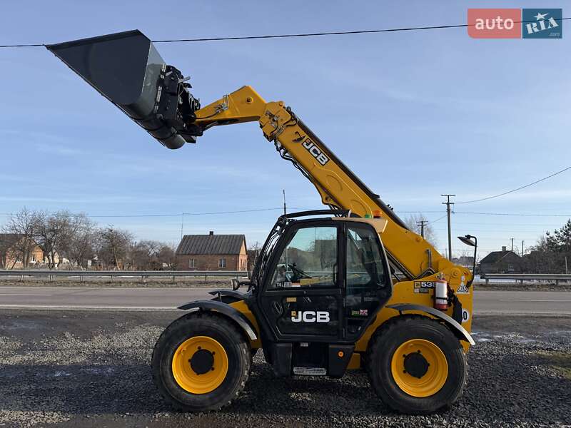 Телескопічні навантажувачі JCB 535-95