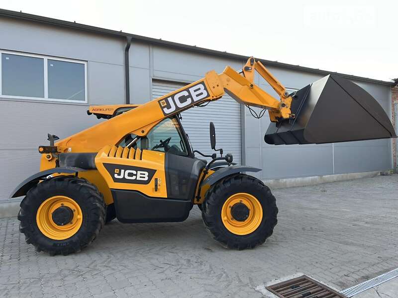 Телескопический погрузчик JCB 536-60