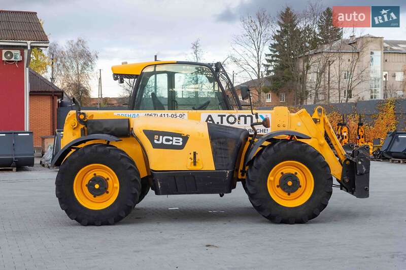 Підйомник телескопічний JCB 536-60