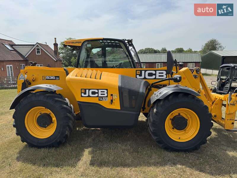 Телескопический погрузчик JCB 536/70