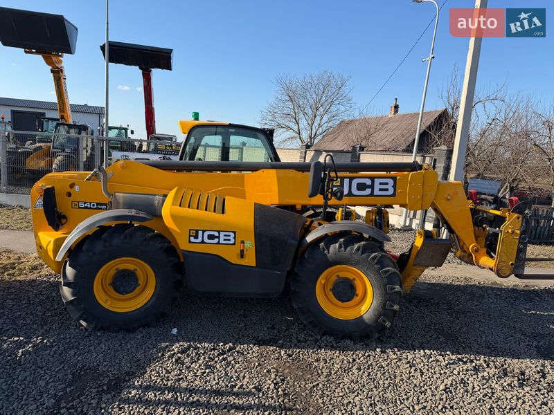 Телескопічні навантажувачі JCB 540-140