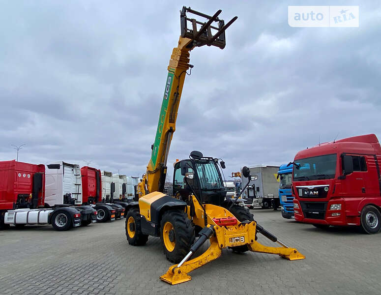 Телескопічні навантажувачі JCB 540-170