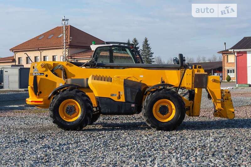 Підйомник телескопічний JCB 540-170