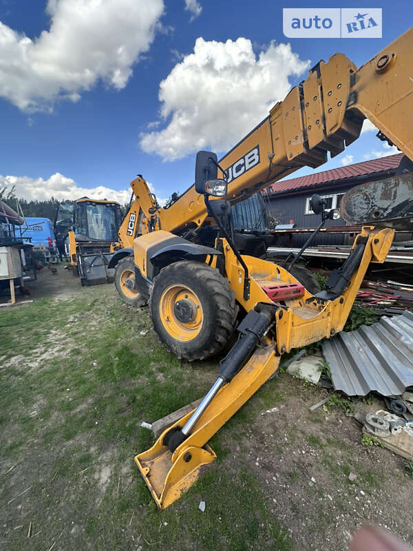 Фронтальні навантажувачі JCB 540-170