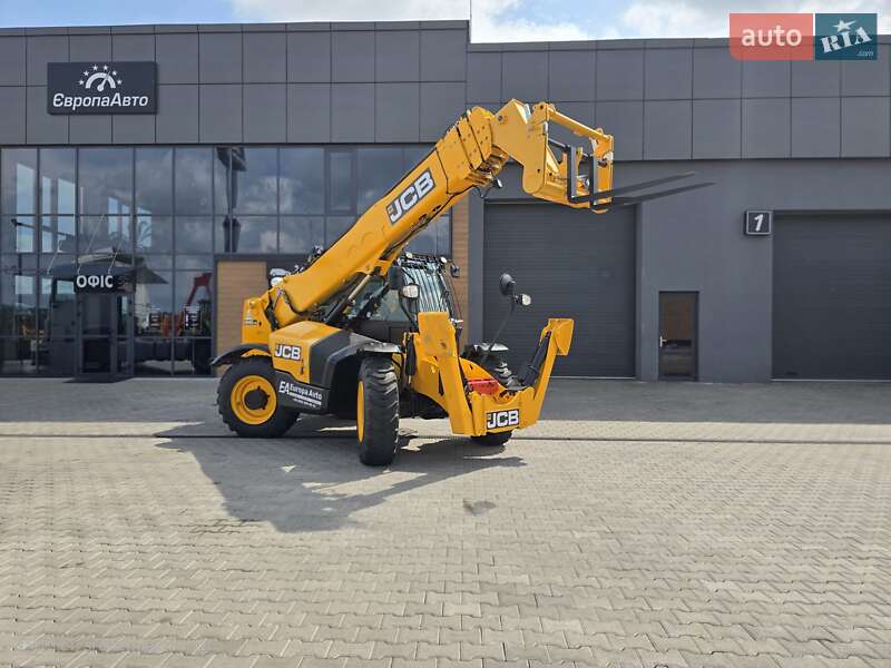 Телескопический погрузчик JCB 540-170