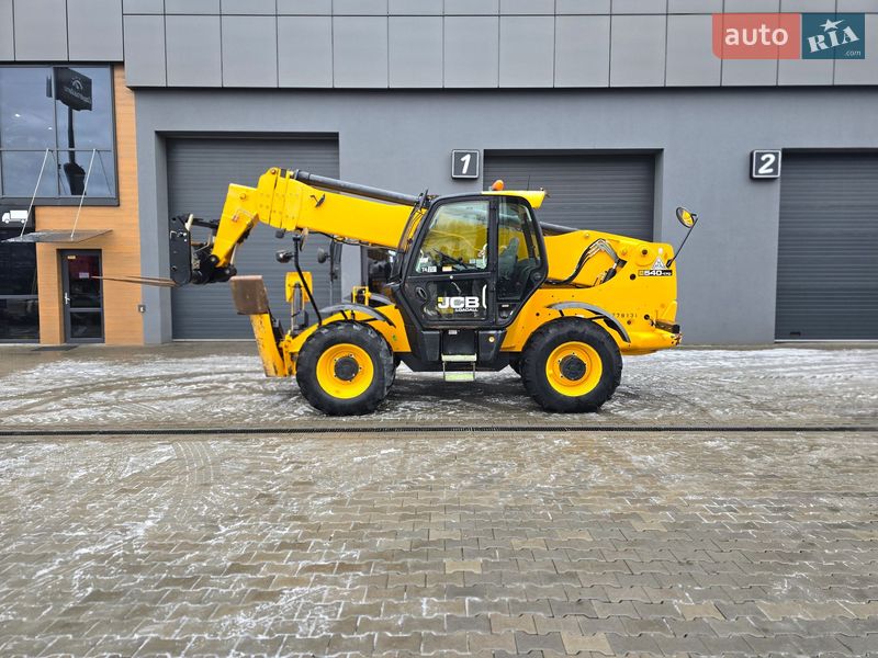 Телескопічні навантажувачі JCB 540-170
