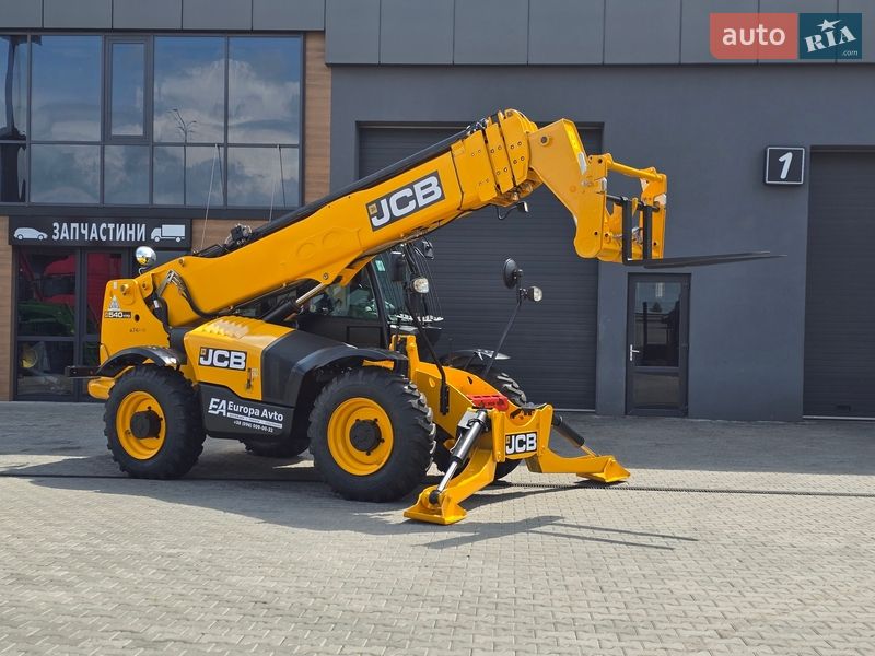 Телескопічні навантажувачі JCB 540-170